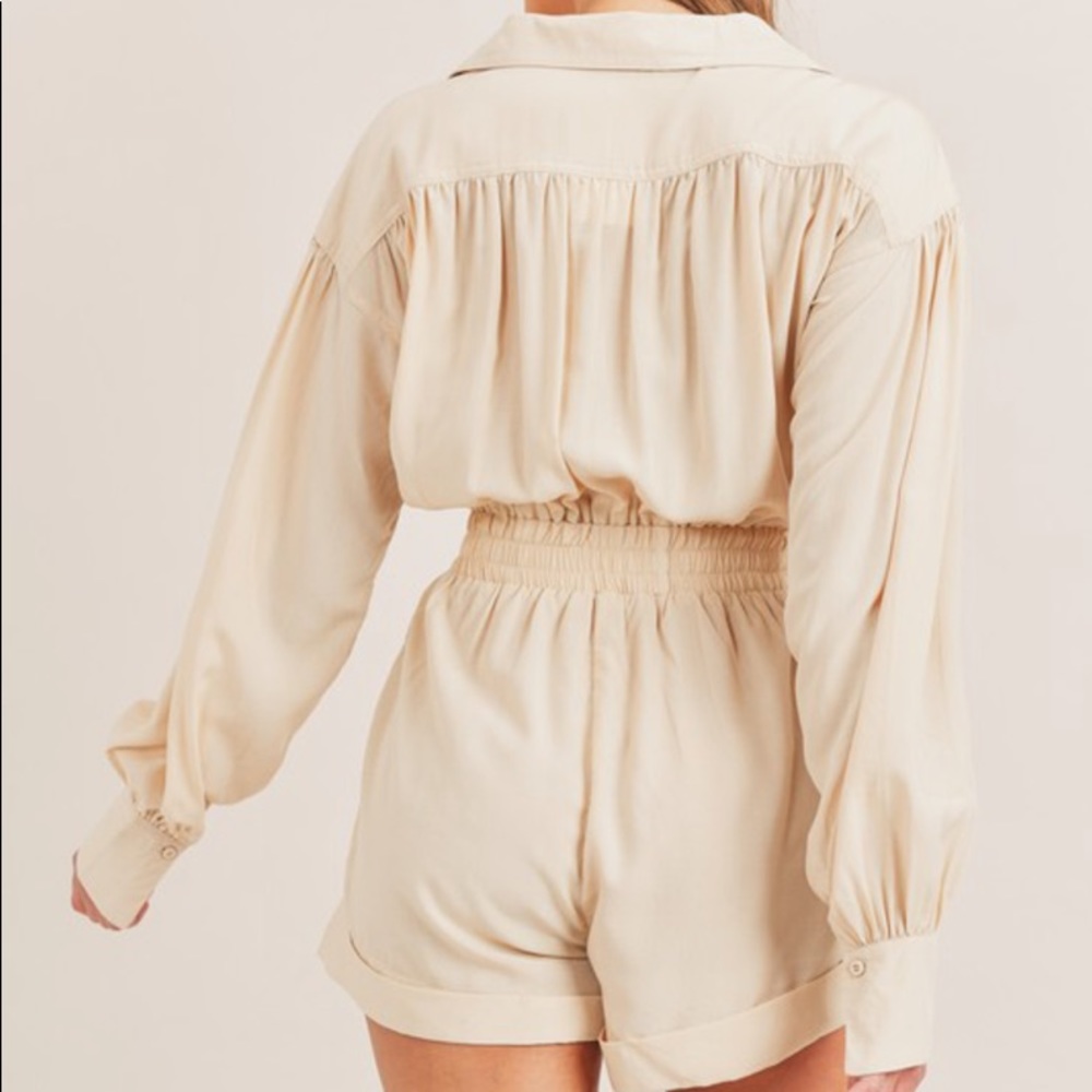 Long Sleeve Romper - Picture 4 of 5